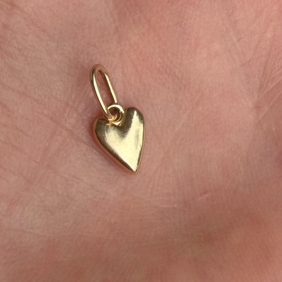 Mejuri Jewelry - Mejuri 14k heart pendant